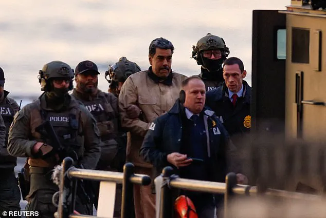 Nicolás Maduro's Shouting Match with Pedro Rojas: 'Full Wrath' of Justice System, Says AG Pam Bondi