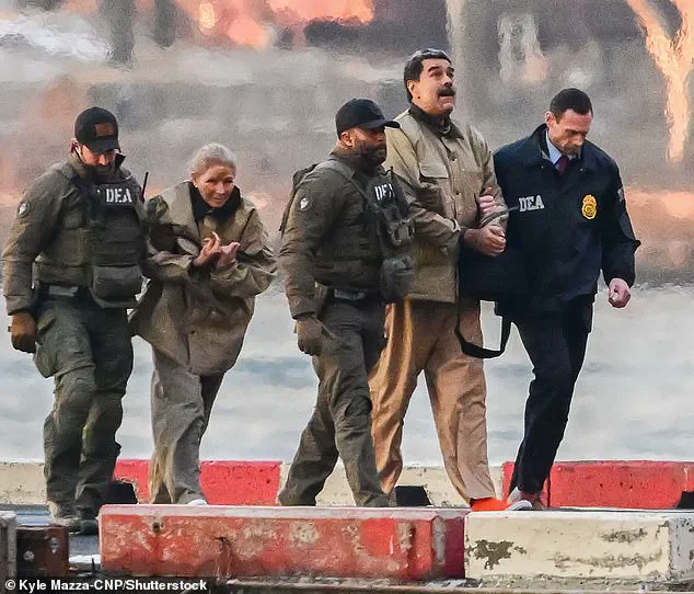 Nicolás Maduro's Shouting Match with Pedro Rojas: 'Full Wrath' of Justice System, Says AG Pam Bondi
