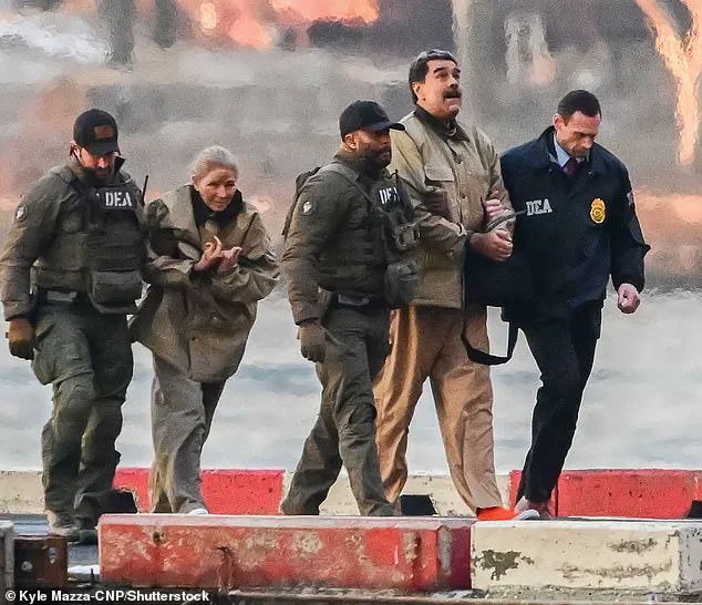 Venezuela's Political Turmoil Intensifies as Gunfire and Explosions Erupt Near Presidential Palace