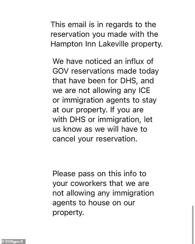 Hilton's Franchise Fallout: Policy Dispute with ICE Sparks Debate on Corporate Responsibility and Government Policy