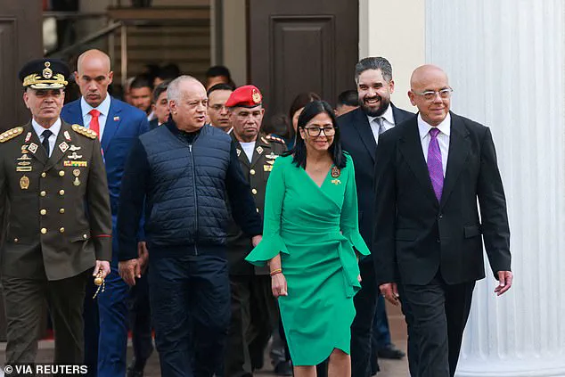 Insiders Reveal Trump's Ultimatum to Cabello: A Hidden Move Against Maduro's Regime