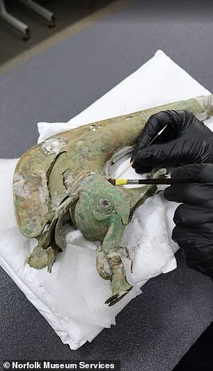 Rare Iron Age Hoard Unearthed in West Norfolk: A Window into Ancient British Culture and Roman Interactions