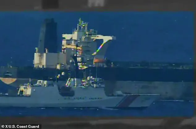 U.S. Coast Guard Seizes Russian-Flagged Oil Tanker Marinera Amid Escalating Tensions Between U.S. and Russia