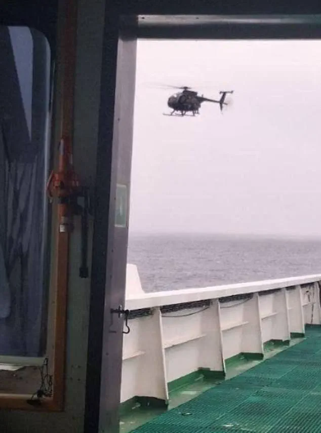 U.S. Coast Guard Seizes Russian-Flagged Oil Tanker Marinera Amid Escalating Tensions Between U.S. and Russia