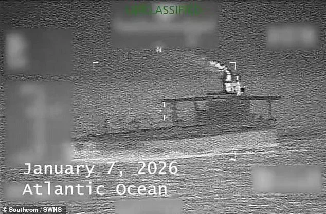 U.S. Coast Guard Seizes Russian-Flagged Oil Tanker Marinera Amid Escalating Tensions Between U.S. and Russia