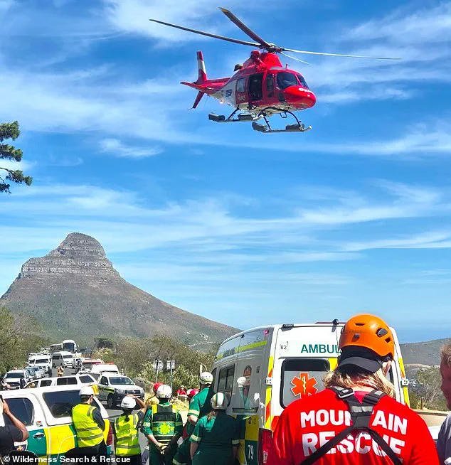 Wingsuit Pilot Brendan Weinstein Dies in Table Mountain Accident After Parachute Failure at 120 mph