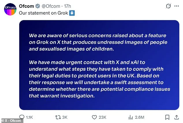 Elon Musk's Grok AI Faces Regulatory Scrutiny Over Image Editing Restrictions and Deepfake Concerns