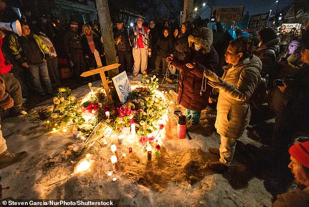 Late-Breaking: Attendee at Renee Nicole Good Memorial Expresses Unease Amid ICE Shooting Fallout