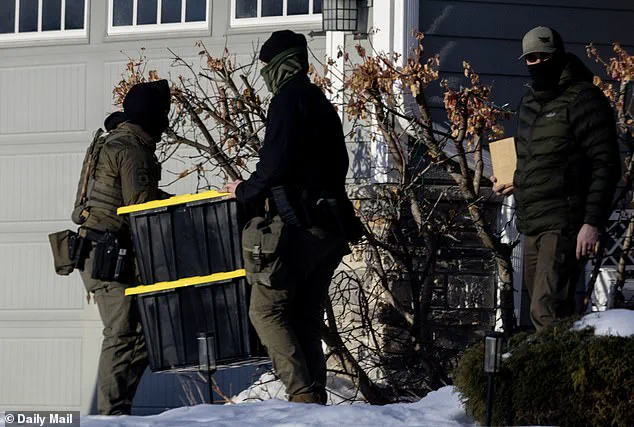 Federal Agents Storm Home of ICE Agent Jonathan Ross in Late-Breaking Raids Tied to Fatal Shooting