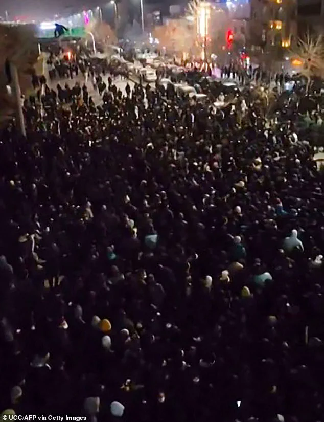 Iran's Escalating Unrest: Protests Spread Across 31 Provinces, Challenge Clerical Regime