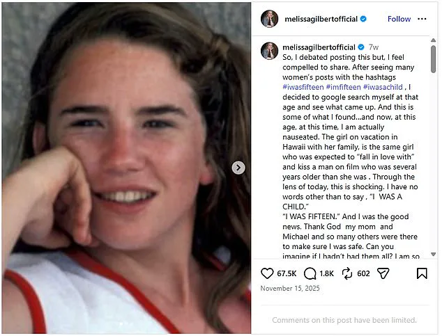 Melissa Gilbert's Haunting Reflection on Childhood Fame: 'The Pressures of the Past' Resurface as Husband Faces Sexual Misconduct Allegations