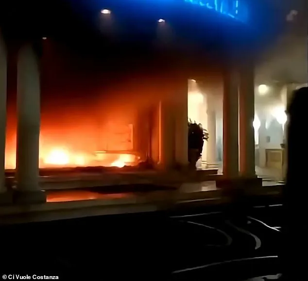 Italian Hotel Fire Caused by Sparklers in Wedding Cake Prompts Safety Investigations After Swiss Incident