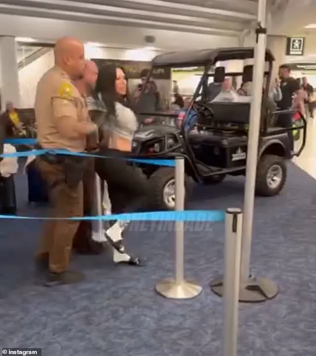 Enforcement of Air Travel Regulations Demonstrated in Miami Airport Incident
