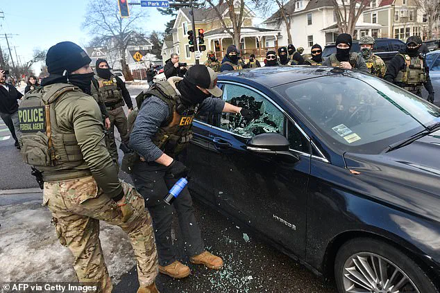 ICE Agents Drag Woman from Car During Minnesota Protest, Footage Captures Her Distress