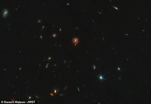 Scientists Solve Universe's Mystery: James Webb Telescope Reveals True Identity of Enigmatic 'Little Red Dots'