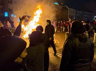 Urgent: Iran's Protesters Face Deadly Deception as Security Agents Posing as Civilians Lure Demonstrators into Killing Zones