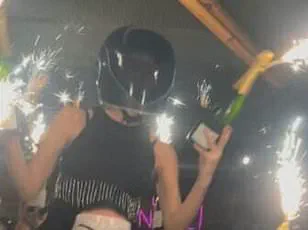 Investigation into New Year's Eve Fire at Swiss Luxury Bar Reveals Waitress Wore Promotional Helmet, 40 Killed