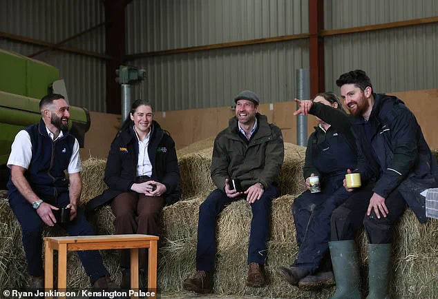 Late-Breaking: Prince William's Hands-On Farm Visit at Bridge End Farm Highlights Rural Commitment