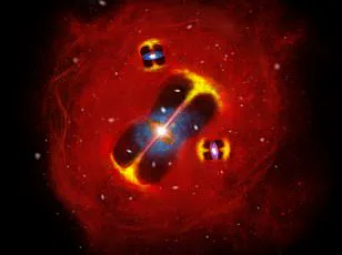 Astronomers Witness Rare Cosmic Event: Reborn Supermassive Black Hole Awakens After 100 Million Years, Reshaping Galaxy Evolution Understanding