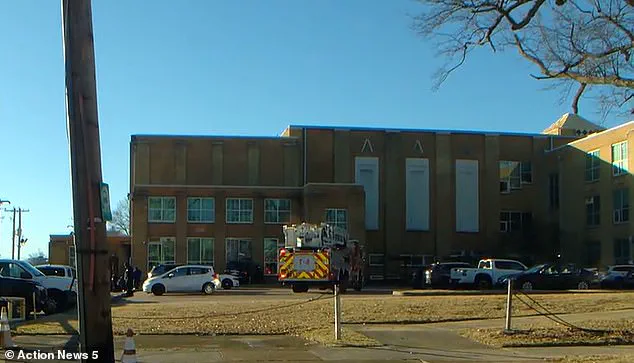 Exclusive: Memphis High School Cafeteria Crash Captured on Video—Community in Shock