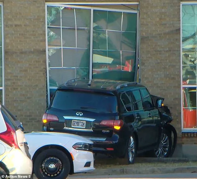 Exclusive: Memphis High School Cafeteria Crash Captured on Video—Community in Shock