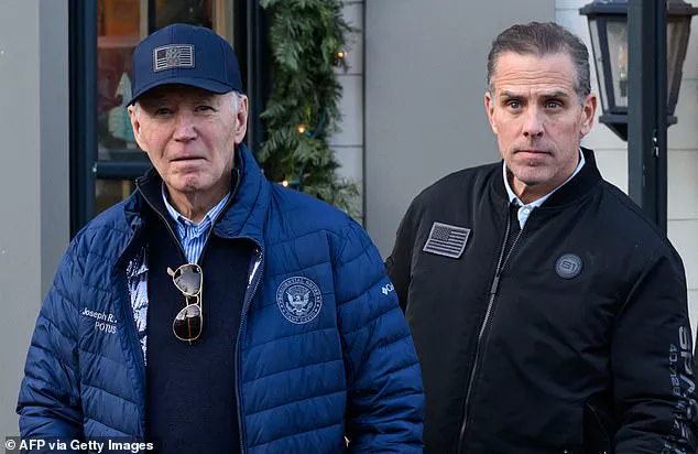 Lunden Roberts Files Urgent Legal Petition to Arrest Hunter Biden Over Child Support Dispute