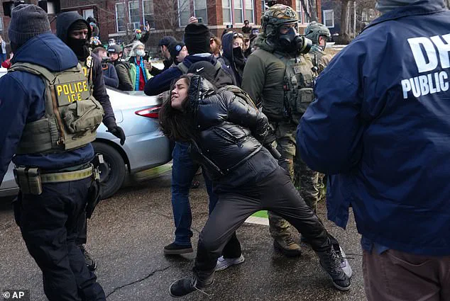 Trump's Immigration Crackdown Faces Backlash After ICE Agent Shoots Protester, Sparking Nationwide Outcry and Political Fallout