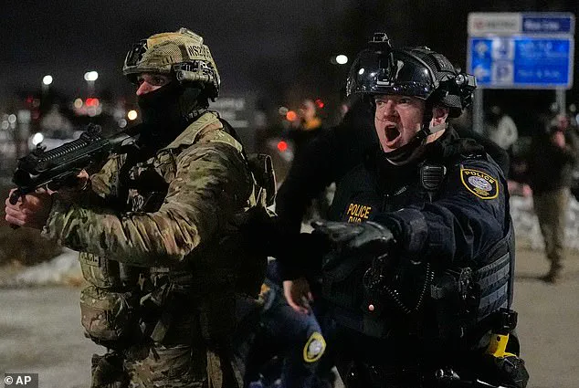 Trump's Immigration Crackdown Faces Backlash After ICE Agent Shoots Protester, Sparking Nationwide Outcry and Political Fallout