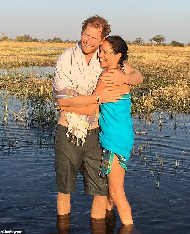 Late-Breaking: Meghan Markle's Cringeworthy Instagram Stunt Exposes Her Continued Exploitation of the Royal Family for Self-Promotion