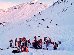 Avalanches in Austria Kill Eight Skiers on January 17, 2026
