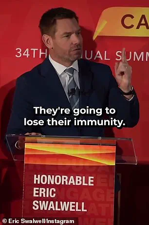 Congressman Eric Swalwell Vows to Strip Federal Immigration Agents of Licenses in Wake of Minneapolis Shooting, Sparks Political and Law Enforcement Debate