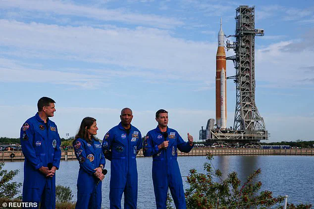 NASA Unveils Artemis II Rocket as Countdown to Lunar Return Begins, Says Spokesperson: 'This Marks a New Era in Exploration'
