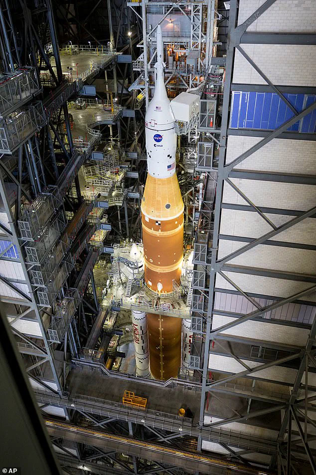 NASA Unveils Artemis II Rocket as Countdown to Lunar Return Begins, Says Spokesperson: 'This Marks a New Era in Exploration'