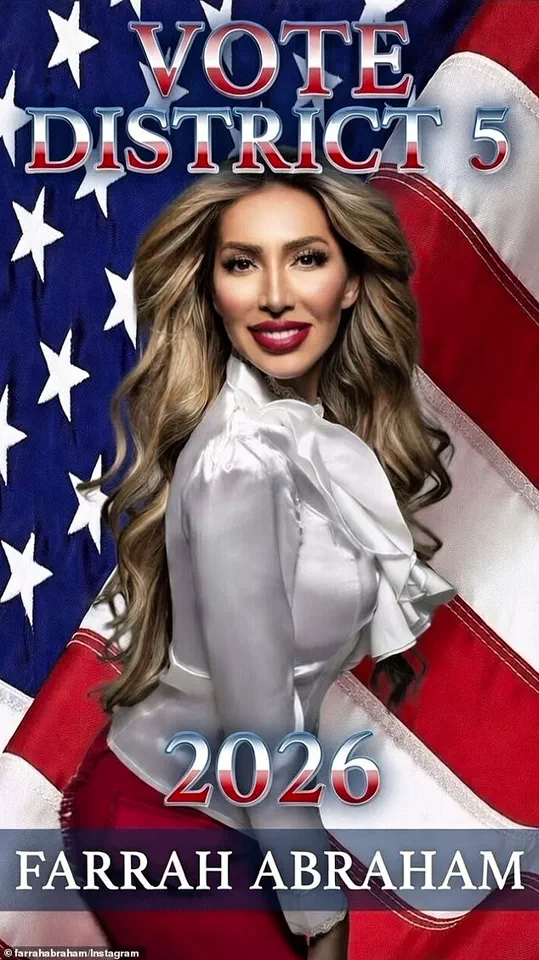 Political Misstep on Live Interview Ends Farrah Abraham's Mayoral Campaign
