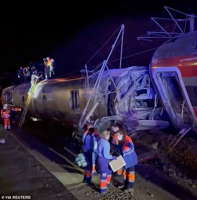 Catastrophic Derailment in Spain Claims 21 Lives, Raises Safety Concerns for Rail Network