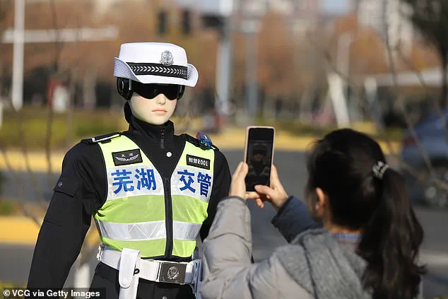 China's AI Robocops Patrol Wuhu City, Sparking Curiosity and Admiration Among Locals: 'A Fascinating Sight, But Will They Replace Human Officers?'