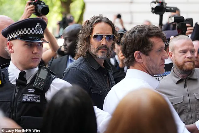 Former Television Star Russell Brand Faces New Rape and Sexual Assault Allegations in 2009 Court Case
