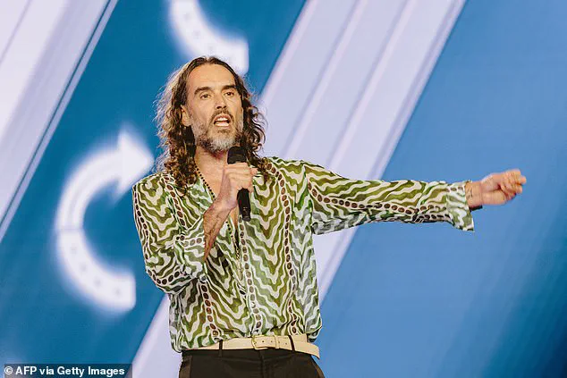 Former Television Star Russell Brand Faces New Rape and Sexual Assault Allegations in 2009 Court Case