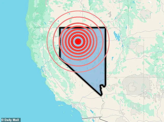 Nevada Earthquakes Spark Renewed Interest in Geological Activity Amid Recent Tremors Detected by USGS