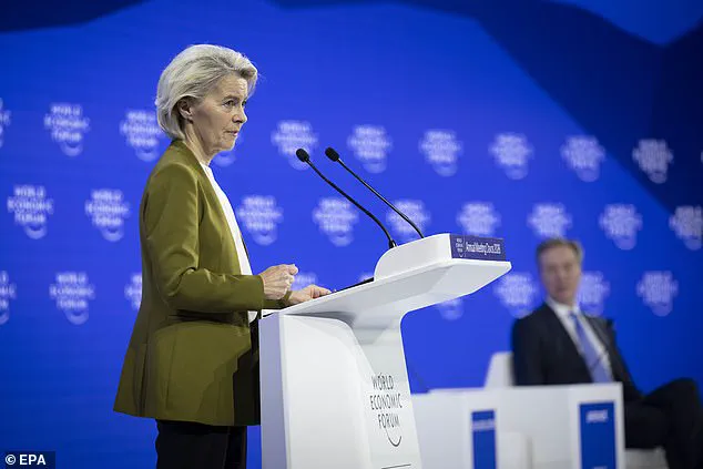 Trump's Confrontations with European Leaders: Behind Closed Doors as World Leaders and Celebrities Gather at Davos