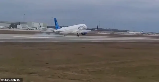 Witnesses Describe United Airlines Landing at Orlando International Airport as 'Horrifying' Amid Chaotic Skies