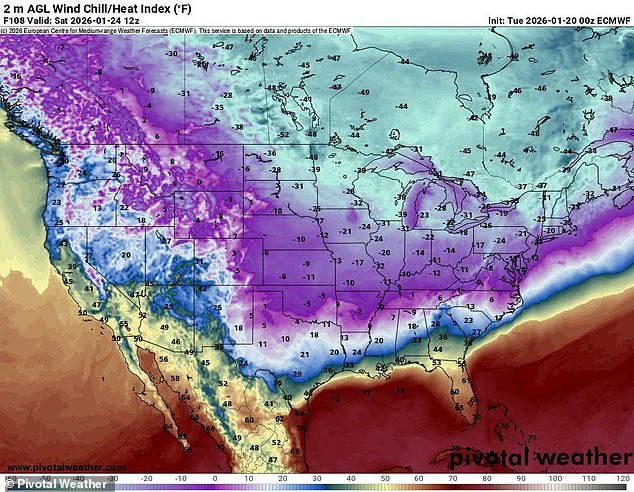 Historic Storm Sparks Panic Buying as Millions Face Record Cold