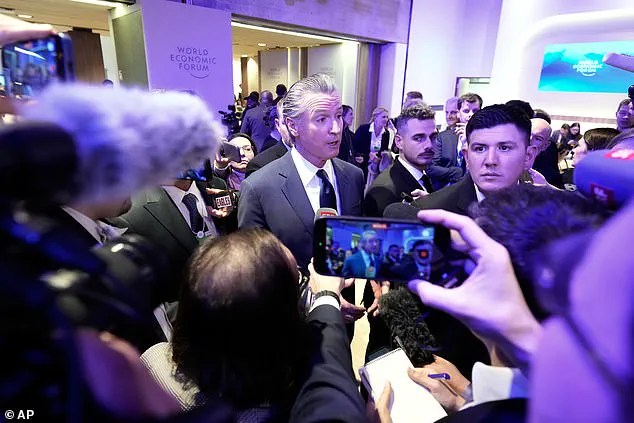 Late-Breaking: Trump's White House Bars Newsom from Davos Amid Diplomatic Tensions Over Greenland Speech Mockery