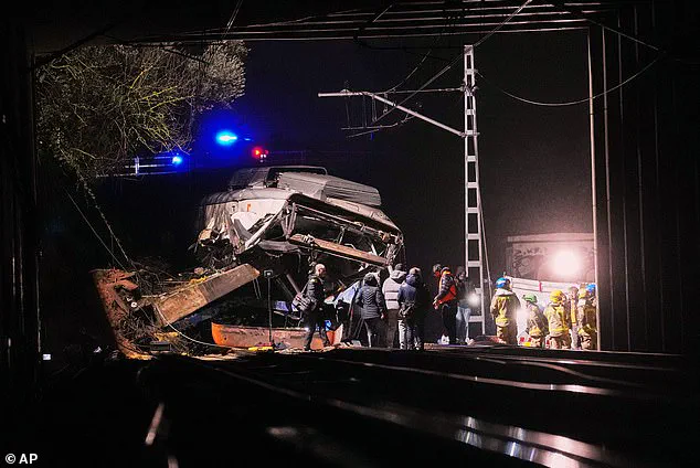 Spain's Third Major Train Crash Sparks Urgent Safety Concerns as Six Injured in Southern Spain Collision