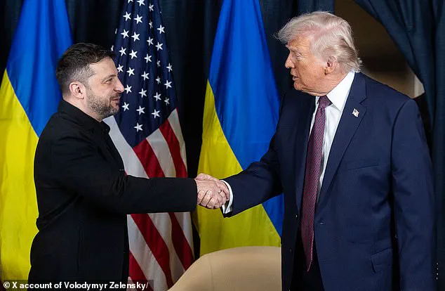 Zelensky Announces 'Nearly Ready' Peace Deal with Trump in Urgent Davos Address as Global Pressure Rises