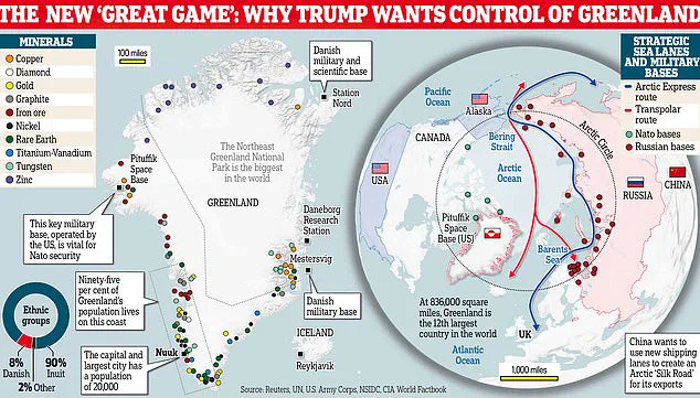 Former US Ambassador to Denmark Claims Trump Poised to Take Control of Greenland, Comparing It to Puerto Rico's Status