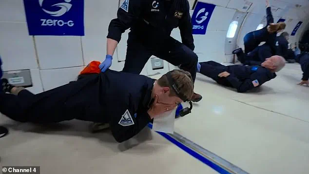 Francis Bourgeois Embarks on Spaceflight Journey in New Channel 4 Documentary