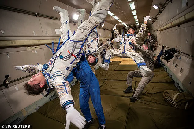 Francis Bourgeois Embarks on Spaceflight Journey in New Channel 4 Documentary