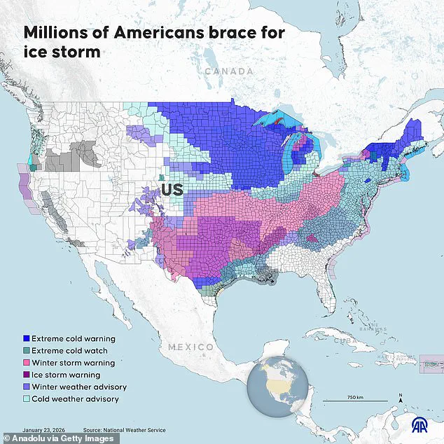 Major Air Travel Disruptions Expected as Winter Storm Fern Buries U.S. in Snow and Ice