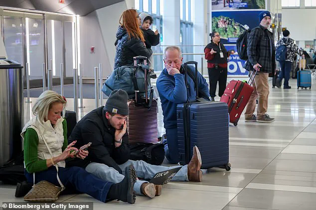 Major Air Travel Disruptions Expected as Winter Storm Fern Buries U.S. in Snow and Ice